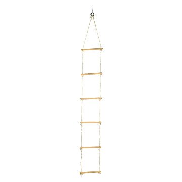 Small Foot - Rope Ladder with 6 Steps, 200cm