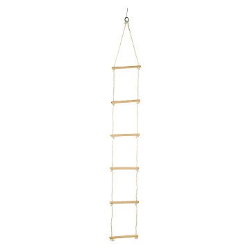 Small Foot - Touwladder met 6 Treden, 200cm