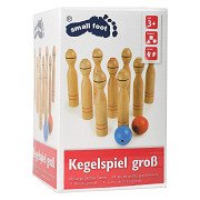 Small Foot - Wooden Skittles Game, 11-piece.