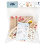 Small Foot - Kleinkindschaukel aus Holz, 150 cm