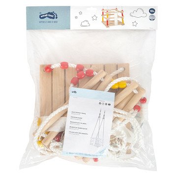 Small Foot - Wooden Toddler Swing, 150cm