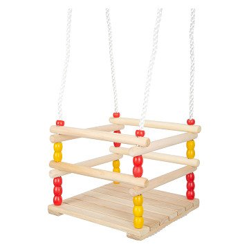 Small Foot - Wooden Toddler Swing, 150cm