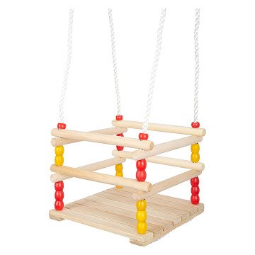 Small Foot - Kleinkindschaukel aus Holz, 150 cm