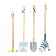 Small Foot - Wooden Garden Tools, 4 pcs.