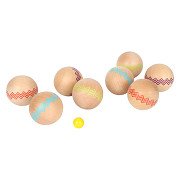 Small Foot - Wooden Jeu de Boules, 9 pcs.