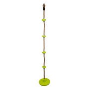 Small Foot - Kletterseil und Schaukel 2in1 Grün, 190cm