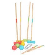 Small Foot - Wooden Croquet Offside, 20pcs.