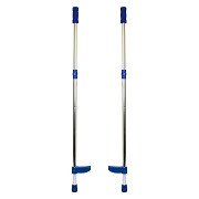 Small Foot - Metal Stilts Adjustable Blue, 145cm
