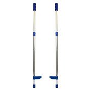 Small Foot - Metal Stilts Adjustable Blue, 145cm