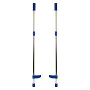 Small Foot - Metallstelzen verstellbar Blau, 145 cm