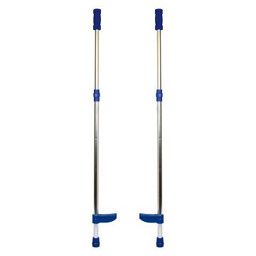 Small Foot - Metal Stilts Adjustable Blue, 145cm