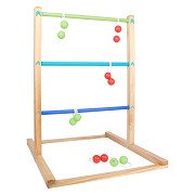 Small Foot - Wooden Ladder Golf Throwing Game, 7 pieces.