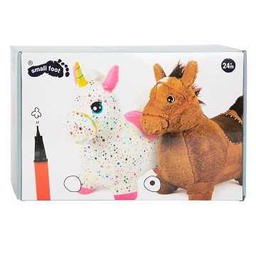 Small Foot - Skippy Horse Plush