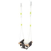 Small Foot - Wooden Baby Swing with Cushion