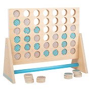 Small Foot - Wooden Game Four in a Row XXL, 43dlg.