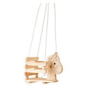 Small Foot - Wooden Horse Swing, 145cm