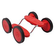 Chillafish Monzi Rs Kids: Go-Kart A Pedali Pieghevole Per Bambini 3-7 Anni, Blu