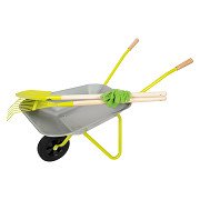 Small Foot - Metal Wheelbarrow with Garden Tools, 5 pcs.