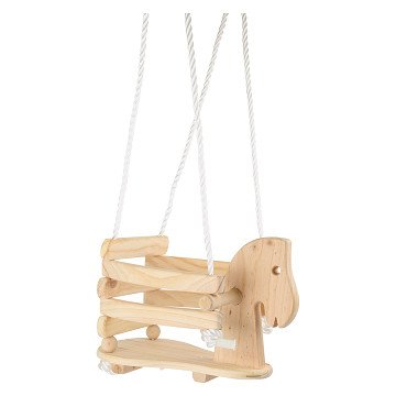 Small Foot - Wooden Horse Swing, 140cm