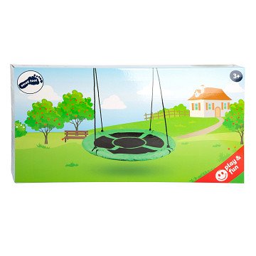 Small Foot - Nestschaukel Grün XL, 110cm