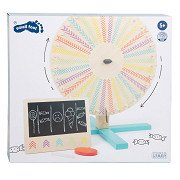 Small Foot - Glücksrad aus Holz, 4-teilig.