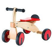 Small Foot - Wooden balance bike Racer Red