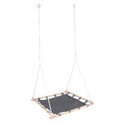 Small Foot - Nest Swing with Wooden Frame, 100x100cm