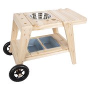 Small Foot - Wooden Mud Kitchen Compact