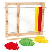 Small Foot - Wooden Loom Compact, 6 pcs.