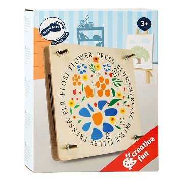 Small Foot - Wooden Flower Press, 18x18cm