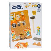 Small Foot - Hammerspiel Baustelle