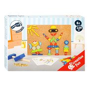 Small Foot - Hammerspiel mit Beispielen, 223-tlg.