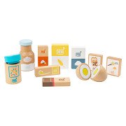 Small Foot - Wooden Play Food Baking Supplies, 10dlg.