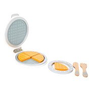 Small Foot - Wooden Waffle Iron Set, 8pcs.