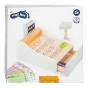 Small Foot - Holzspielzeug-Registrierkasse mit Zubehör, 15-tlg.