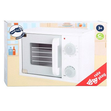 Small Foot - Mikrowelle aus Holz