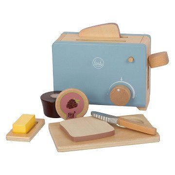 Small Foot - Wooden Toaster Set