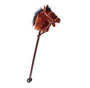 Small Foot - Wooden Hobbyhorse Thunder, 88cm