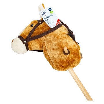 Small Foot - Wooden Hobby Horse Nico, 88cm
