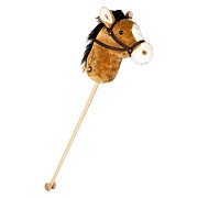 Small Foot - Wooden Hobby Horse Nico, 88cm