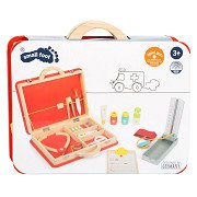 Small Foot - Wooden First Aid Kit, 15 pcs.