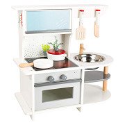 Small Foot - Wooden Play Kitchen Graceful, 6 pcs.