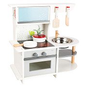 Small Foot - Wooden Play Kitchen Graceful, 6dlg.