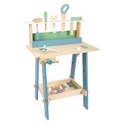 Small Foot - Wooden Workbench Nordic, 30dlg.