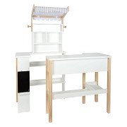 Small Foot - Wooden Play Kitchen with Washing Machine, 12 pcs.
