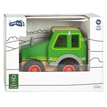 Small Foot - Wooden Tractor Green
