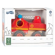 Small Foot - Wooden Fire Truck with Ladder