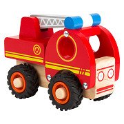 Small Foot - Wooden Fire Truck with Ladder
