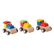 Small Foot - Wooden Train Wind Up, per piece