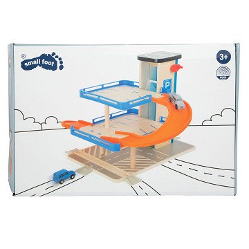 Small Foot - Wooden Garage Business Class